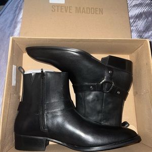 Mens Harness boots
